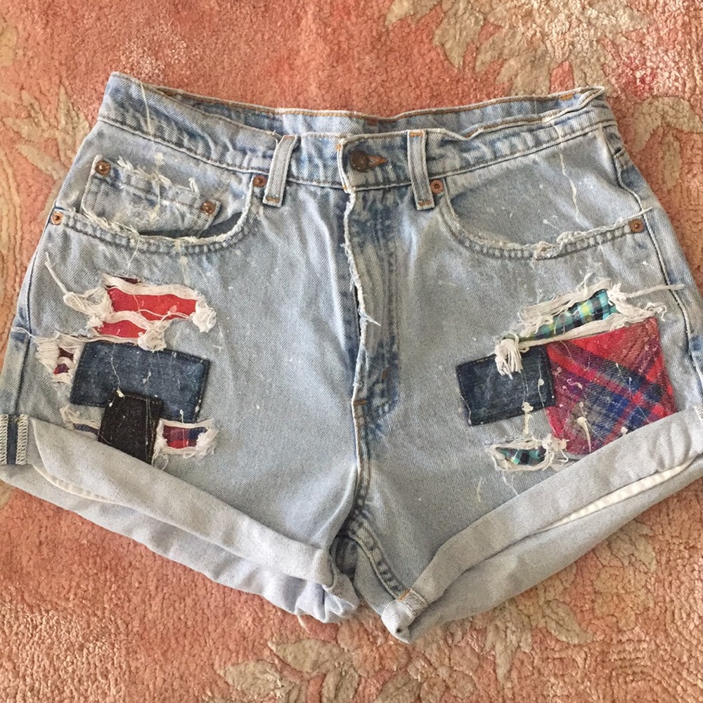 authentic Levi’s jean shorts!